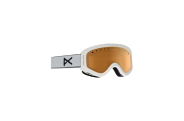 Image of Anon Tracker Goggle - Kids, Frame- White, Lens- Amber, 185271-123