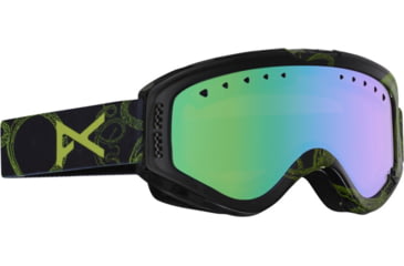 Image of Anon Tracker Goggle-Krakken-Green Amber