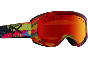 Image of Anon Tracker Goggle-Oz-Red Amber