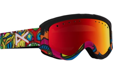 Image of Anon Tracker Goggle-Wild Thing-Red Amber