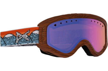 Image of Anon Tracker Goggle-Yetti-Blue Amber