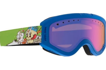 Image of Anon Tracker Goggles-Crazybones-Blue Amber