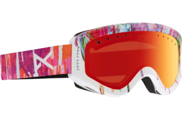 Image of Anon Tracker Goggles-Drips-Red Amber
