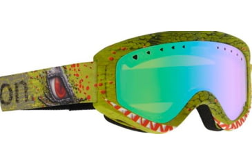 Image of Anon Tracker Goggles-Uhoh-Green Amber