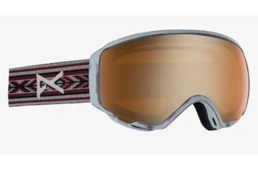 Image of Anon WM1 Women's Goggle w/ Spare Lens, Sonar Bronze Lens, Bohemian, 18561102968NA