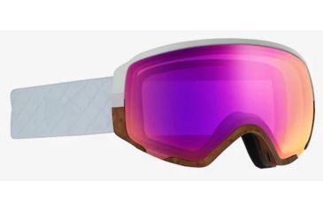 Image of Anon WM1 Women's Goggle w/ Spare Lens, Sonar Pink Lens, Tort 2.0, 18561102979NA