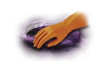 Image of Ansell Healthcare Glove 20MIL Ltx SZ8 Orn PK12PR 174147