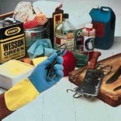 Image of Ansell Healthcare Glove CHEMI-PRO(224)SZ7 PK12PR 192241