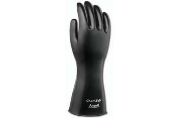 Image of Ansell Healthcare Glove Chemtek Butyl Sz 8 PK12 189022