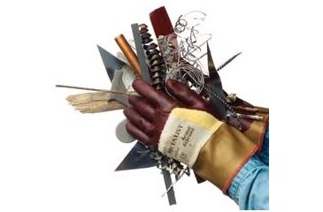 Image of Ansell Healthcare Glove Nit Coat 28-507 10 PK12 285816