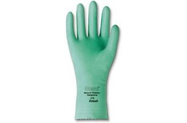 Image of Ansell Healthcare Gloves Omni 20MIL SZ9 Grn PK12 192765