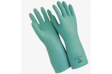 Image of Ansell Healthcare Sol-Vex Nitrile Gloves, Ansell 117077 33 Cm (13'') Length, 11 Mil Thickness