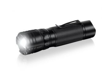 Image of Ansmann Agent 5 LED Optical Focus Flashlight, Black 1600-0053