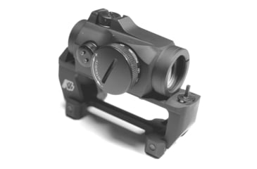 Image of ANVL UKON 2 T2 V2 Rifle Mount, Black, ANVL-UKON2-T2-V2