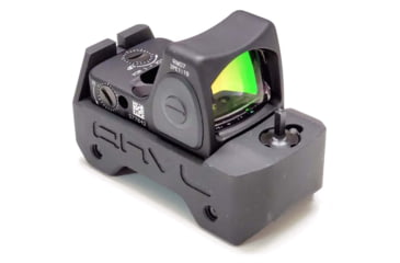 Image of EDEMO ANVL UKON V2 Rifle Mount, Black, ANVL-UKON-01R1-V2, EDEMO2
