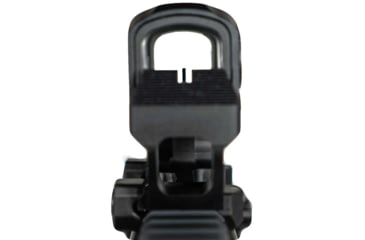 Image of ANVL UKON2 Aimpoint ACRO Red Dot Sight Mount w/ Co-Witness BUIS, Type III Hard Coat, Black, ANVL-UKON2-ACRO-V2