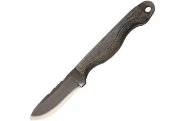 Image of Anza 6 Inch Fixed Blade Knife, Brown Leather Belt Sheath AZ510M