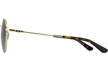 Image of AO 1002 Sunglasses, Gold Frame, True Color Gray AOLite Nylon Lenses, 51-19-145 B47, 002151STTOGYN