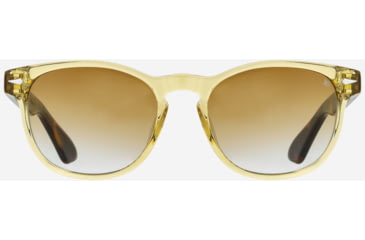 Image of AO 1004 Sunglasses, Yellow Crystal Tortoise Frame, SunVogue Brown Gradient AOLite Nylon Lenses, Polarized, 51-18-145, 004151ST--BGN-P