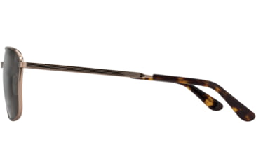 Image of AO Airman Sunglasses - Mens, Light Bronze, Calobar Green AOLite Nylon Lenses, Light Bronze / Calobar Green Polarized Lens, 56-15-145, AIR456STTOGNN-P