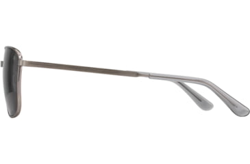 Image of AO Airman Sunglasses - Mens, Pewter, True Color Gray AOLite Nylon Lenses, Pewter / True Color Gray Lens, 56-15-145, AIR256STSMGYN