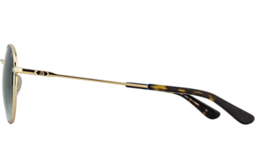 Image of AO AO-1002 Sunglasses, Gold, SunVogue Green Gradient AOLite Nylon Lenses, 51-19-145 B47, 002151STTOEGN