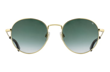 Image of AO AO-1002 Sunglasses, Gold, SunVogue Green Gradient AOLite Nylon Lenses, 51-19-145 B47, 002151STTOEGN