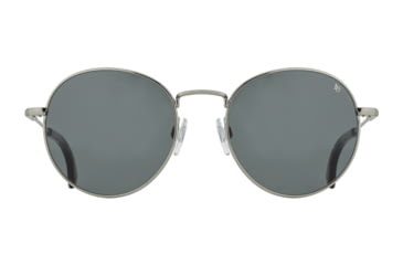 Image of AO AO-1002 Sunglasses, Gunmetal, True Color Gray AOLite Nylon Lenses, 51-19-145 B47, 002351STBKGYN