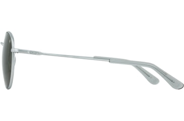 Image of AO AO-1002 Sunglasses, Matte Silver, Calobar Green AOLite Nylon Lenses, 51-19-145 B47, 002251STSMGNN
