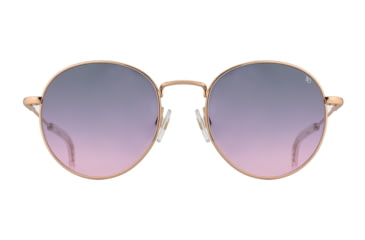 Image of AO AO-1002 Sunglasses, Rose Gold, SunVogue Pink Gradient AOLite Nylon Lenses, 51-19-145 B47, 002451STCLPGN