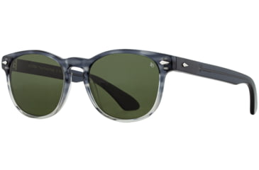 Image of AO AO-1004 Sunglasses, Gray Demi Fade, Calobar Green AOLite Nylon Lenses, 51-18-145 B42, 004251ST--GNN