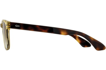 Image of AO AO-1004 Sunglasses, Yellow Crystal Tortoise, SunVogue Brown Gradient AOLite Nylon Lenses, 51-18-145 B42, 004151ST--BGN