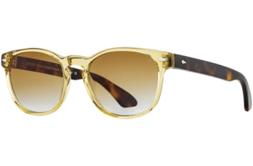Image of AO AO-1004 Sunglasses, Yellow Crystal Tortoise, SunVogue Brown Gradient AOLite Nylon Lenses, 51-18-145 B42, 004151ST--BGN