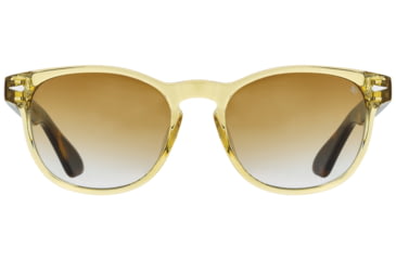 Image of AO AO-1004 Sunglasses, Yellow Crystal Tortoise, SunVogue Brown Gradient AOLite Nylon Lenses, 51-18-145 B42, 004151ST--BGN