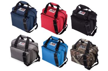 Image of AO Coolers Deluxe Canvas Soft Cooler, w/Removable Shoulder Strap