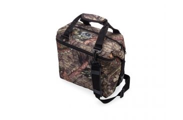 Image of AO Coolers 12 Can Hunter Soft Cooler, w/Removable Shoulder Strap, Mossy Oak Break-up Country Camo, Small, AOMO12