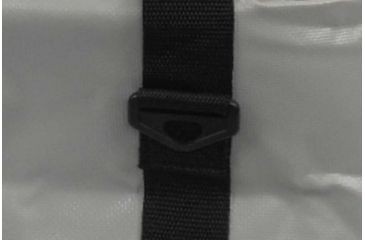 Image of AO Coolers 15 Can SUP Vinyl Soft Cooler, Silver, Small, AOSUP15TDSL