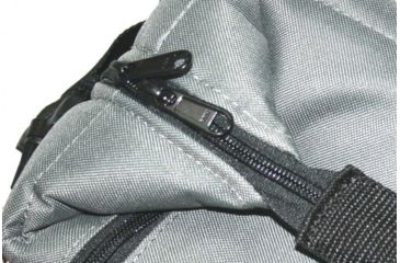 Image of AO Coolers 24 Can Canvas Soft Cooler, w/Removable Shoulder Strap, Charcoal, Medium, AO24CH