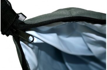 Image of AO Coolers 24 Can Canvas Soft Cooler, w/Removable Shoulder Strap, Charcoal, Medium, AO24CH