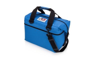 Image of AO Coolers 24 Can Canvas Soft Cooler, w/Removable Shoulder Strap, Royal Blue, Medium, AO24RB