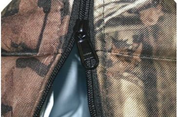 Image of AO Coolers 24 Can Deluxe Canvas Soft Cooler, w/Removable Shoulder Strap, Mossy Oak Camo, Medium, AOMO24DX