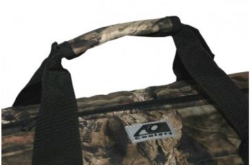 Image of AO Coolers 24 Can Deluxe Canvas Soft Cooler, w/Removable Shoulder Strap, Mossy Oak Camo, Medium, AOMO24DX