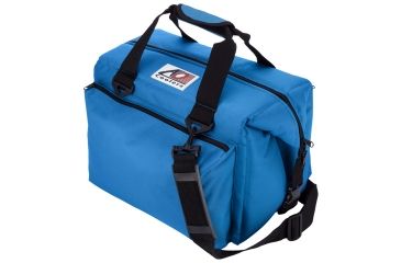Image of AO Coolers 24 Can Deluxe Canvas Soft Cooler, w/Removable Shoulder Strap, Royal Blue, Medium, AO24DXRB