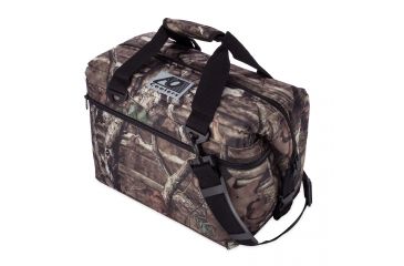 Image of AO Coolers 24 Can Hunter Soft Cooler, w/Removable Shoulder Strap, Mossy Oak Break-up Country Camo, Medium, AOMO24
