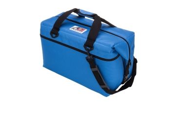Image of AO Coolers 36 Can Canvas Soft Cooler, w/Removable Shoulder Strap, Royal Blue, Large, AO36RB