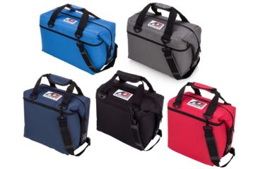 Image of AO Coolers Canvas Soft Cooler, w/ Removable Shoulder Strap