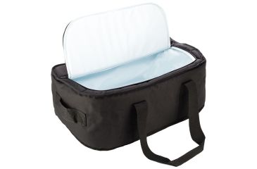 Image of AO Coolers 38 Can Stow-N-Go Soft Cooler, Black, Large, AOSNG38BK