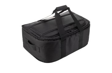 Image of AO Coolers 38 Can Stow-N-Go Soft Cooler, Black, Large, AOSNG38BK