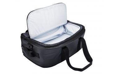 Image of AO Coolers 38 Can Stow-N-Go Soft Cooler, Carbon Black, Large, AOCRSNGBK
