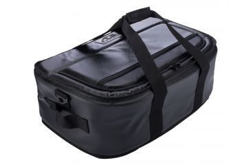 Image of AO Coolers 38 Can Stow-N-Go Soft Cooler, Carbon Black, Large, AOCRSNGBK